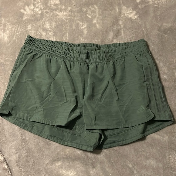 adidas Pants - Adidas Running Shorts 3 stripe unlined Shorts